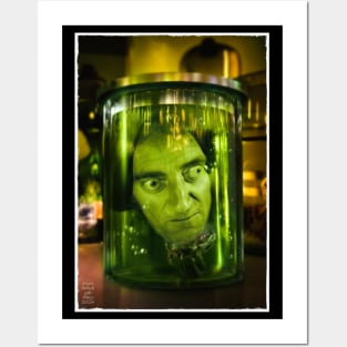 Young Frankenstein Igor in a Jar Posters and Art